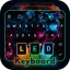 Teclado LED - Teclado neon icon