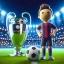 Ball Brawl 3D - Super Fusball icon