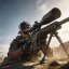 Sniper Battle 3D War Shooter icon