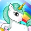 Jogo de Unicórnio para criança icon