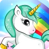 Jogo de Unicórnio para criança icon