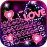 Teclado Neon Love icon