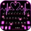 Pink RGB Heart Teema icon