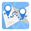 Fake GPS Joystick & Routes Go icon