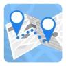 Fake GPS Joystick & Routes Go icon