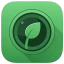Plant identifier and care icon