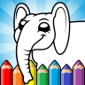 Ausmalen für Kinder Lernspiel icon