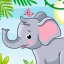 Jogos de bebe para 2,3,4 anos icon