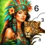 Jungle Color By Number Games icon