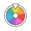 Roulette +: Glücksrad Drehen icon