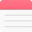 შოპინგის სია - შენიშვნები icon