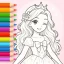 Princess Coloring Fairy Land icon