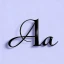 Stylish Font Keyboard icon