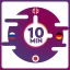 10 Minute Language, Easy Learn icon