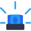 Polizei Blaulicht icon