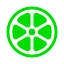Lime - #RideGreen icon