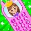 printsessi telefon mäng icon