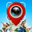 GPS Camera Map & Geotag Photos icon