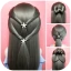 Hairstyles step by step icon