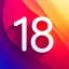 Launcher iOS 26 icon
