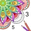Mandala Color by Number Book icon