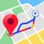 GPS, რუქები, ხმოვანი ნავიგაცია icon
