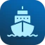 Tráfego de navios e marítimos icon