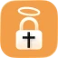 prayer lock: christian focus icon