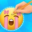 Emoji Up genmoji sticker maker icon