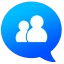 The Messenger for Messages icon