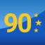90Days შენგენი icon
