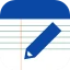 Notizen App Deutsch icon