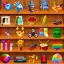 Mini Antistress & Casual Games icon