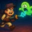 Ghost Invasion: Caçador Ocioso icon