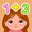 Jogos educativos meninas 3+ icon