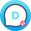 DisDeleter :Delete discord dms icon