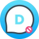 DisDeleter :Delete discord dms icon