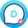 DisDeleter :Delete discord dms icon