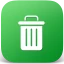 Delete apps Unused app remover icon