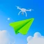 UAV Forecast Drone Weather Map icon