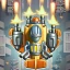 HAWK: Jogos de nave de tiro icon