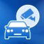 Mapa de radar, detector icon
