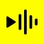 Reelsapp video trends icon