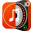DiscDj 3D Music Player - 3D Dj icon