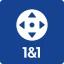 1&1 Control-Center icon