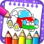 Coloring & Learn icon
