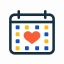 Our Days Co-Parenting Calendar icon