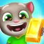 Talking Tom: Corrida do Ouro icon
