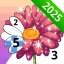 Colorir por números zen icon