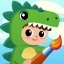 Paint in Color: Coloring Pages icon